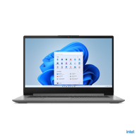 LENOVO Laptop IdeaPad 3 / i5-1235U, 16GB, 512GB SSD, 17.3" 1920x1080 FHD, Windows 11 Home, siva